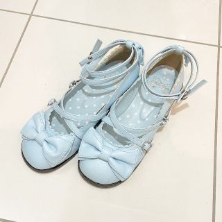 アンジェリックプリティー(Angelic Pretty)の(値下げ)angelicpretty teapartyshose(バレエシューズ)