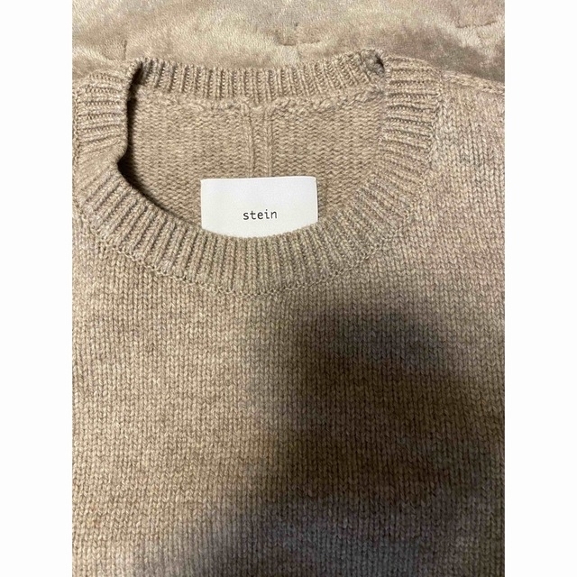 stein(シュタイン)の【売り切り価格】FINE LAMBS CREW NECK KNIT LS メンズのトップス(ニット/セーター)の商品写真