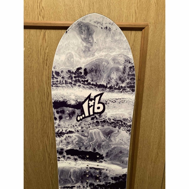 LIB TECH(リブテック)の激レア！【美品】LOST x LIB ROCKET HP 157cm パウダー スポーツ/アウトドアのスノーボード(ボード)の商品写真