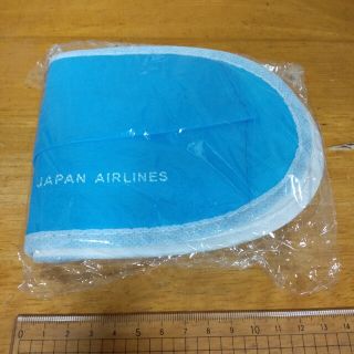 ジャル(ニホンコウクウ)(JAL(日本航空))のJAPAN AIRLINES 使い捨てスリッパ(ノベルティグッズ)