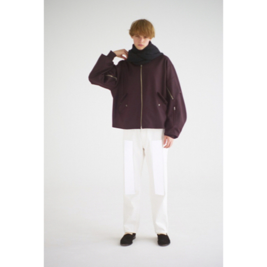 URU(ウル)のURU 17aw WOOL FLIGHT BLOUSON メンズのジャケット/アウター(フライトジャケット)の商品写真