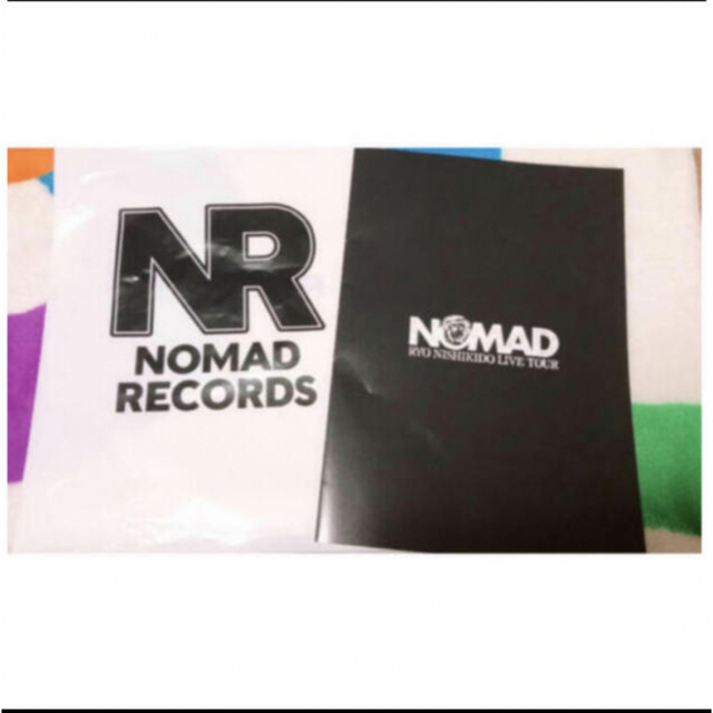 NOMAD 会場 限定グッズ 大阪 11月20日 ピンク ラバーバンド ピック 3