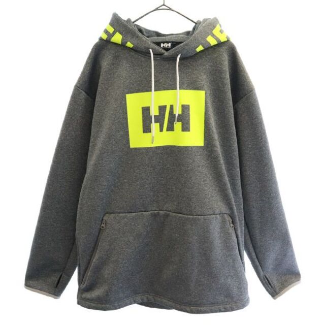 HELLY HANSEN - ヘリーハンセン ロゴプリント スウェットプルパーカー