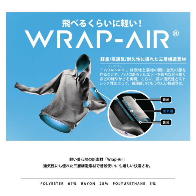 Champion(チャンピオン)のChampion Wrap-Air パーカー レディースのトップス(パーカー)の商品写真