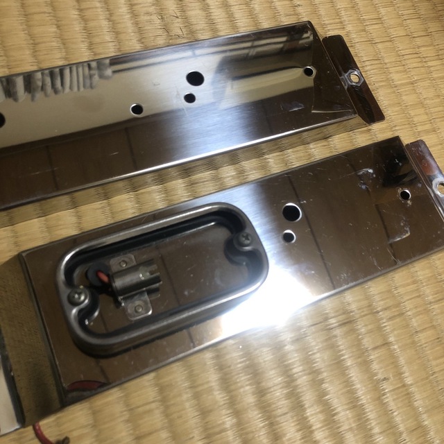 デコトラ 角マーカーステー 車高灯ステー 角マーカー 車高灯の デコトラ 角マーカーステー 車高灯ステー 角マーカー 車高灯の