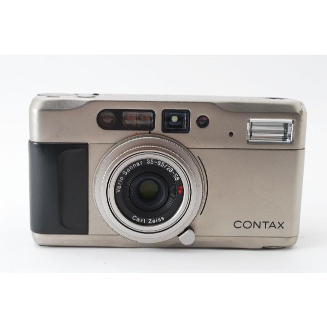 パネル 【ジャンク品】CONTAX TVS Ⅲ / コンパクトフィルムカメラ