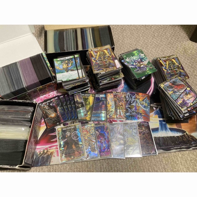 デュエル・マスターズ 引退品 まとめ売り-