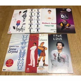 藤井フミヤ シングルCD 8cm CD(ポップス/ロック(邦楽))