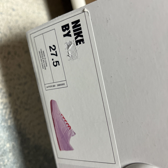 NIKE(ナイキ)のダンク　バイユー メンズの靴/シューズ(スニーカー)の商品写真