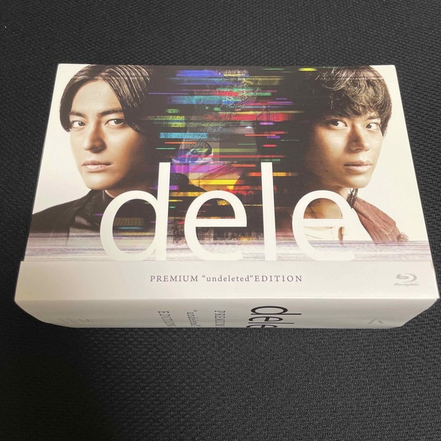 TVドラマdele（ディーリー）Blu-ray　PREMIUM　“undeleted”　E