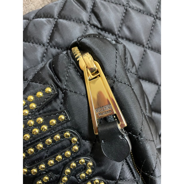 新品 未使用 タグ付 モスキーノ MOSCHINO バックパック リュック tic