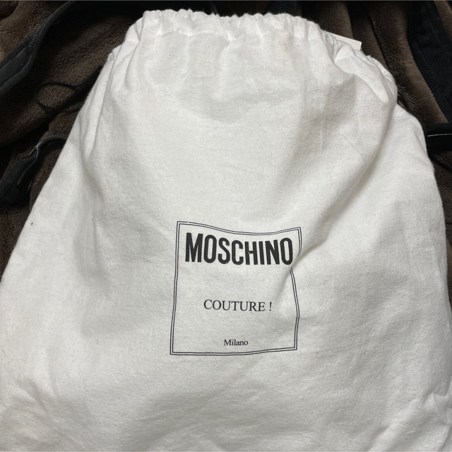 MOSCHINO(モスキーノ)の【新品未使用】モスキーノ　リュック　大　タグ付き　バックパック　キルティング レディースのバッグ(リュック/バックパック)の商品写真