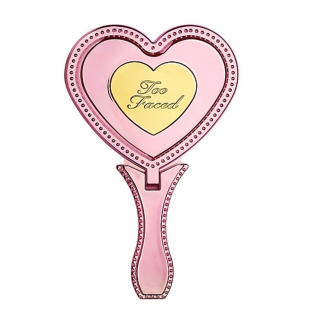 Too Faced(トゥフェイス)のTooFace  トゥーフェイスド　メタリックハンドミラー   入手困難 コスメ/美容のメイク道具/ケアグッズ(その他)の商品写真