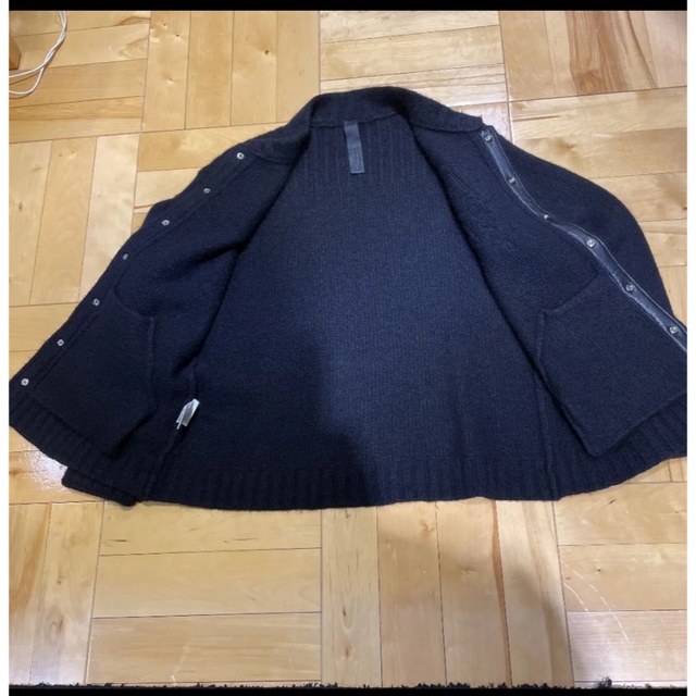 Chrome Hearts(クロムハーツ)のクロムハーツ　レターマン/カシミア100%セータージャケット厚手 メンズのトップス(ニット/セーター)の商品写真