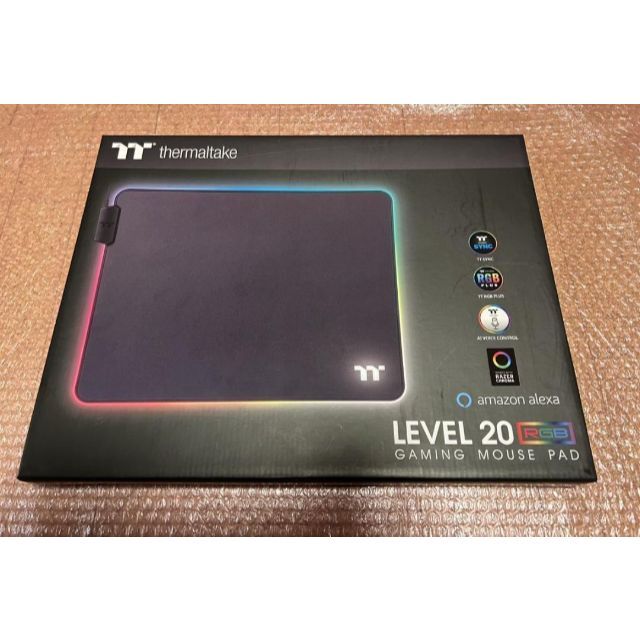 新品LEVEL20 RGB Mousepad GMP-LVT-RGBHMS-01