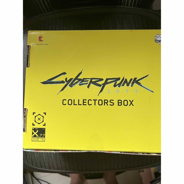 サイバーパンク2077 コレクターズBOX 未開封品　値下げ不可 エンタメ/ホビーのコレクション(ノベルティグッズ)の商品写真