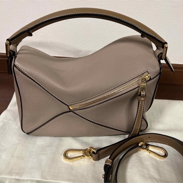 LOEWE - 正規品 LOEWE ロエベ パズルバッグ スモール sand/minkの通販
