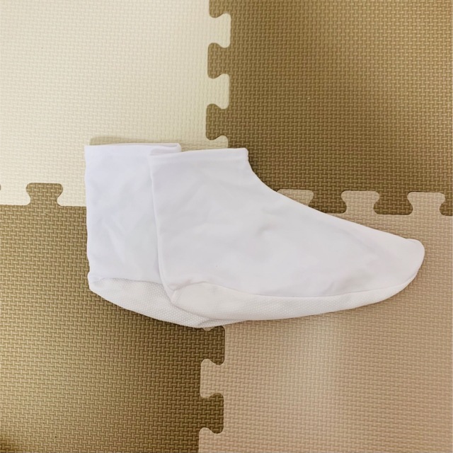 白足袋　レディース　23.5cm レディースの水着/浴衣(和装小物)の商品写真