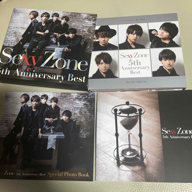 Sexy Zone BEST アルバム　初回盤B  DVD付CD