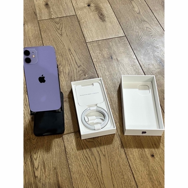 iPhone 12mini 128GB Purple