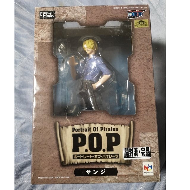 MegaHouse(メガハウス)の値下げ中開封済　P.O.P ポートレート・オブ・パイレーツ　サンジ　激レア　絶版 エンタメ/ホビーのフィギュア(アニメ/ゲーム)の商品写真