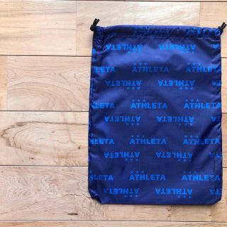 アスレタ(ATHLETA)の新品ATHLETA アスレタシューズケース05269ネイビーシューズ袋(シューズ)