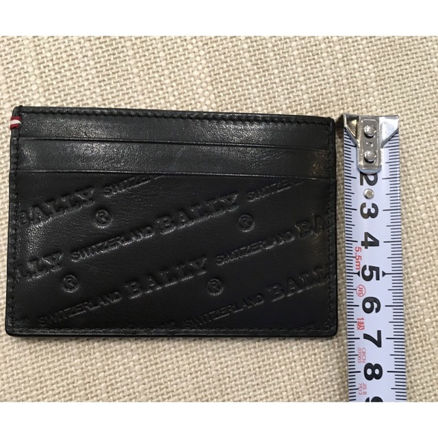 Bally(バリー)の新品　未使用　カードケース BALLY バリー 6224365 メンズのファッション小物(名刺入れ/定期入れ)の商品写真