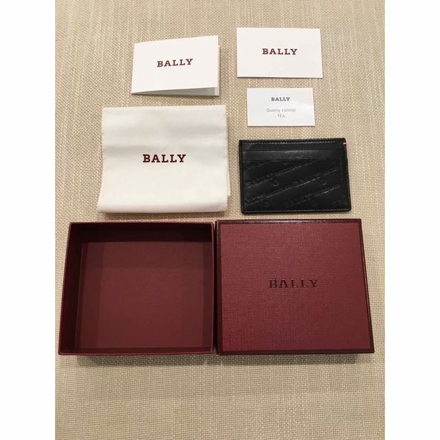 Bally(バリー)の新品　未使用　カードケース BALLY バリー 6224365 メンズのファッション小物(名刺入れ/定期入れ)の商品写真