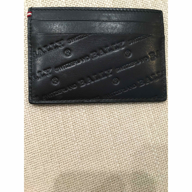 Bally(バリー)の新品　未使用　カードケース BALLY バリー 6224365 メンズのファッション小物(名刺入れ/定期入れ)の商品写真