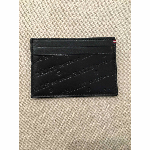 Bally(バリー)の新品　未使用　カードケース BALLY バリー 6224365 メンズのファッション小物(名刺入れ/定期入れ)の商品写真