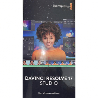 davinci resolve studio ライセンスキー(PC周辺機器)