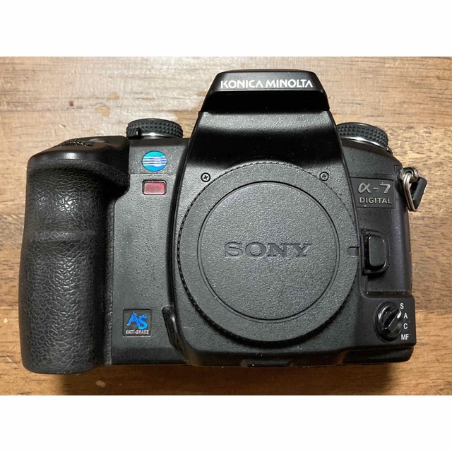 ト送料込 MINOLTA コニカ ミノルタ α7 DIGITAL a-7 SONY α A | maximise.mu