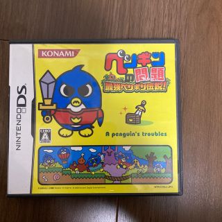 ペンギンの問題 最強ペンギン伝説！ DS(携帯用ゲームソフト)