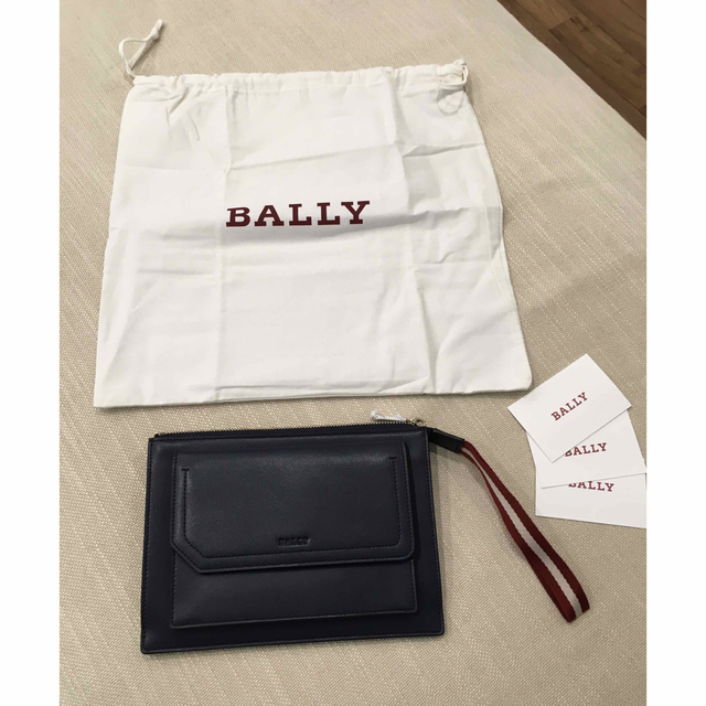 Bally(バリー)の新品　未使用　BALLY バリー クラッチバッグ ウォレットバッグ メンズのバッグ(セカンドバッグ/クラッチバッグ)の商品写真