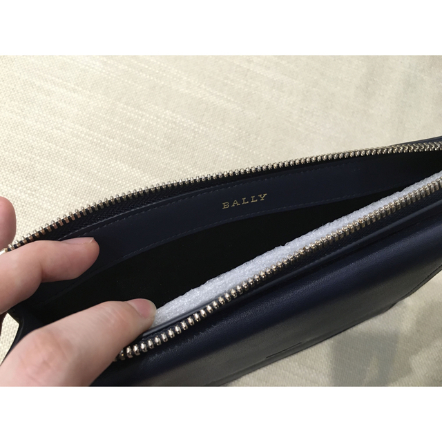 Bally(バリー)の新品　未使用　BALLY バリー クラッチバッグ ウォレットバッグ メンズのバッグ(セカンドバッグ/クラッチバッグ)の商品写真