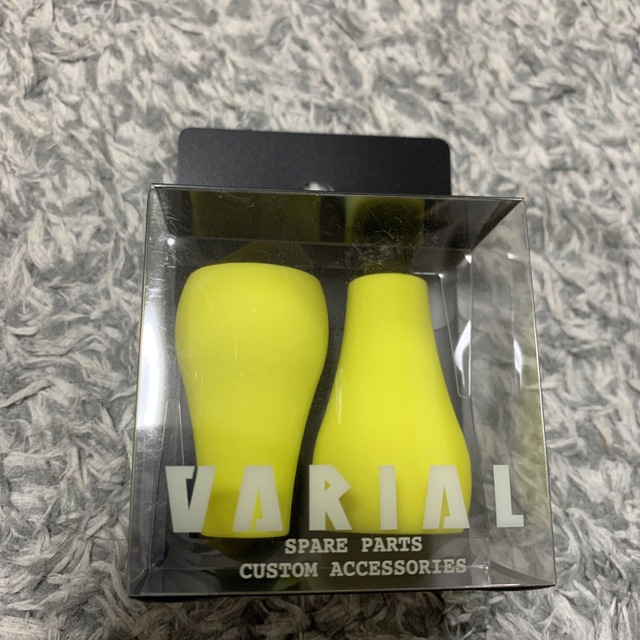 即購入OK 値下げ❗️drt バリアル　ノブ　ファット　GP YELLOW