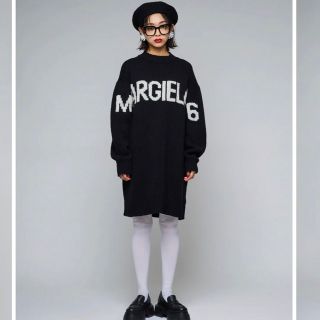 エムエムシックス(MM6)のSALE❗️MM6kids16サイズ　新品❣️(ひざ丈ワンピース)