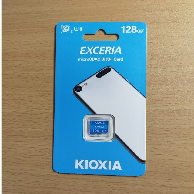 マイクロSDカード 128GB キオクシア KIOXIA 海外パッケージ 新品の通販 ...