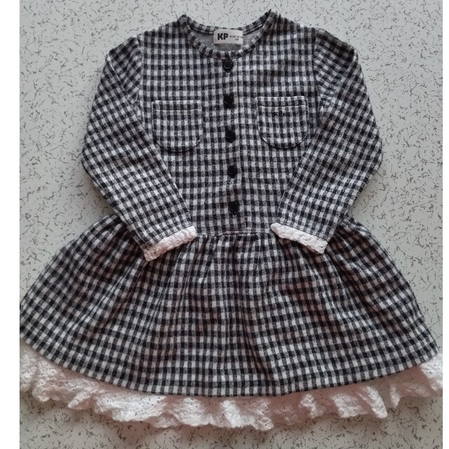 KP(ニットプランナー)のＫＰワンピース キッズ/ベビー/マタニティのキッズ服女の子用(90cm~)(ワンピース)の商品写真