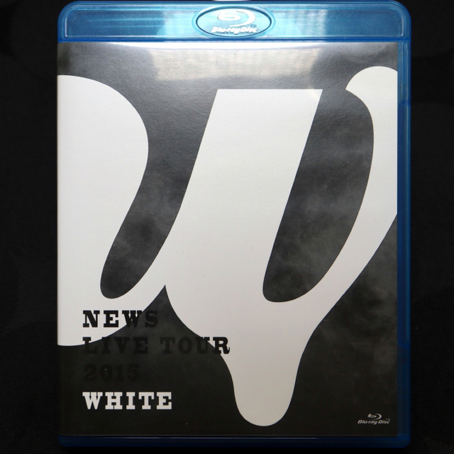 NEWS LIVE TOUR 2015 WHITE Blu-ray