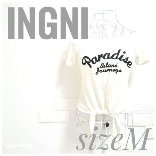 イング(INGNI)の新品 INGNI イング オフショルTシャツ オフショルダー シャツ トップス(シャツ/ブラウス(半袖/袖なし))