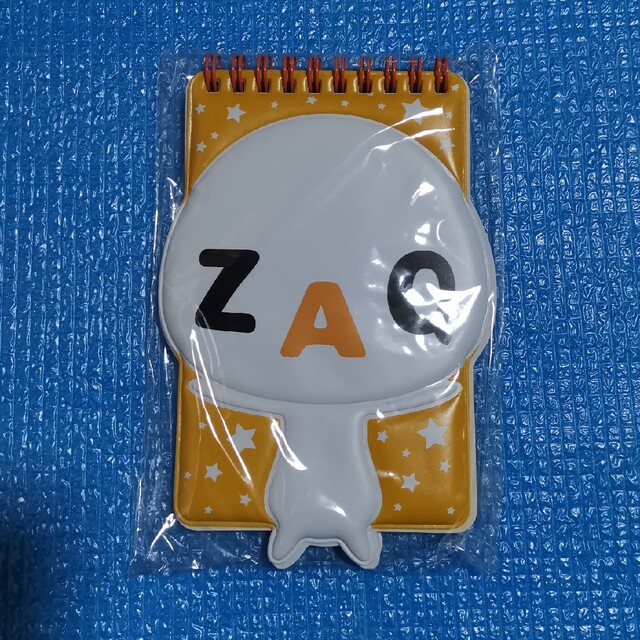 ざっくぅ ZAQ ぷっくりメモ帳 エンタメ/ホビーのおもちゃ/ぬいぐるみ(キャラクターグッズ)の商品写真