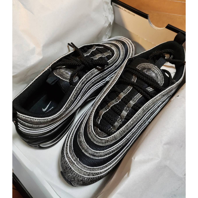 NIKE(ナイキ)の新品　COMME DES GARÇONS × NIKE AIR MAX 97 メンズの靴/シューズ(スニーカー)の商品写真