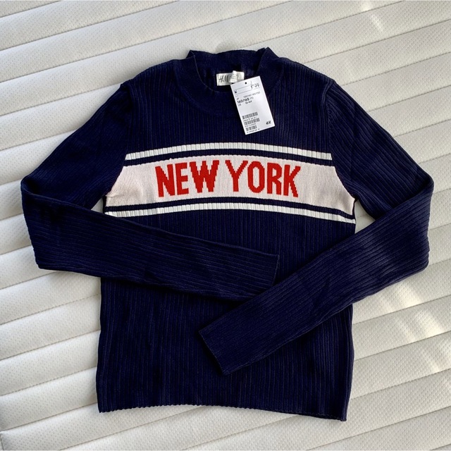 H&M キッズセーター 160 《新品未使用》NEW YORK