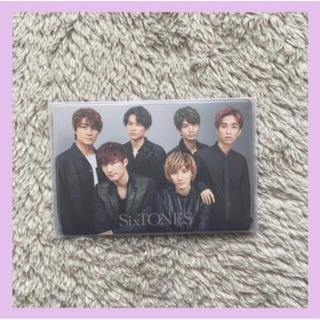 ストーンズ(SixTONES)のSixTONES 会員証ホルダー(アイドルグッズ)