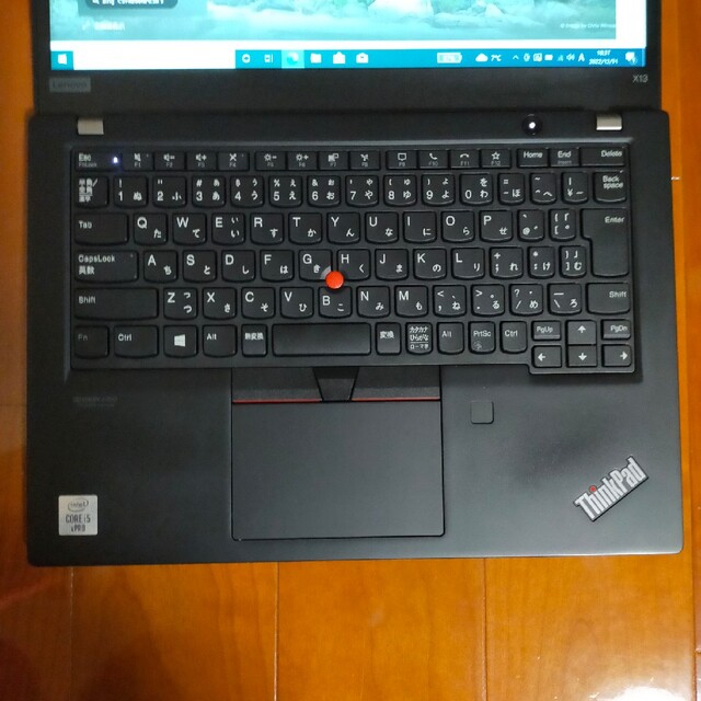 ThinkPad X13 Core i5-10310U 保証残 3