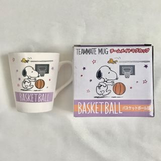 ピーナッツ(PEANUTS)のスヌーピー マグカップ チームメイトマグカップ(グラス/カップ)