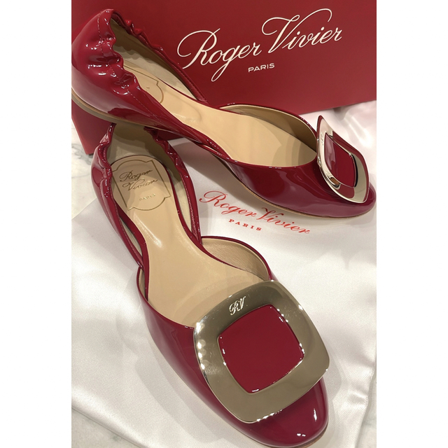 美品☆ Roger Vivier  ロジェヴィヴィエ　エナメル　34 1/2