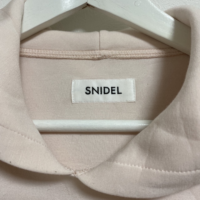 SNIDEL(スナイデル)のsnidelパーカー レディースのトップス(パーカー)の商品写真