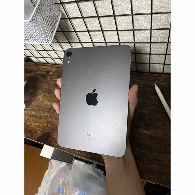 低価お買い得 iPad mini第6世代 + Apple pencil第2世代の通販 by